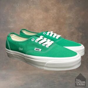 Size 10 Vans MTE Authentic Reissue 44 'Green' VN000CW2CX1 Brand New